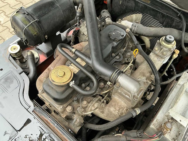 Nissan fgd02 / fgd02a30q vorkheftruck - afbeelding 15 van  25