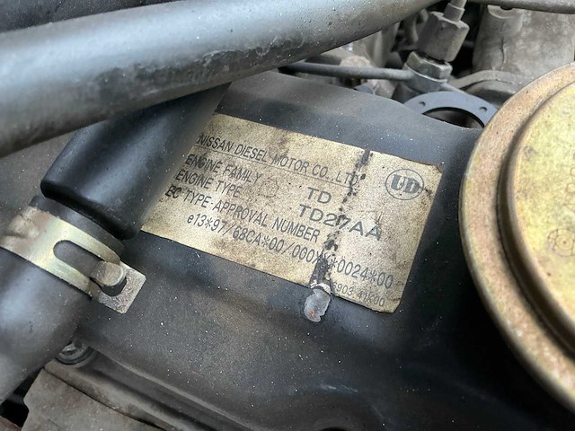 Nissan fgd02 / fgd02a30q vorkheftruck - afbeelding 17 van  25