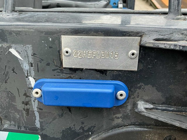 Nissan fgd02 / fgd02a30q vorkheftruck - afbeelding 18 van  25