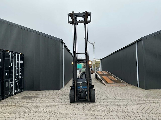 Nissan fgd02 / fgd02a30q vorkheftruck - afbeelding 20 van  25