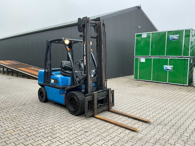 Nissan fgd02 / fgd02a30q vorkheftruck - afbeelding 22 van  25