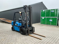 Nissan fgd02 / fgd02a30q vorkheftruck - afbeelding 22 van  25