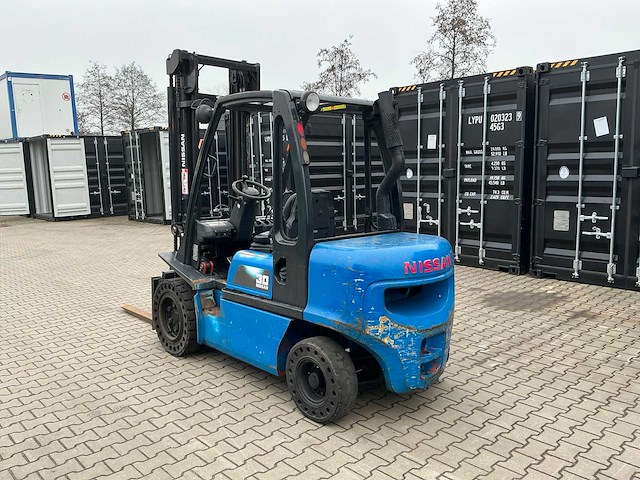 Nissan fgd02 / fgd02a30q vorkheftruck - afbeelding 23 van  25