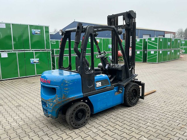 Nissan fgd02 / fgd02a30q vorkheftruck - afbeelding 24 van  25