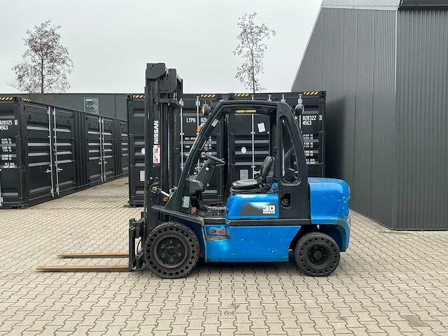 Nissan fgd02 / fgd02a30q vorkheftruck - afbeelding 25 van  25