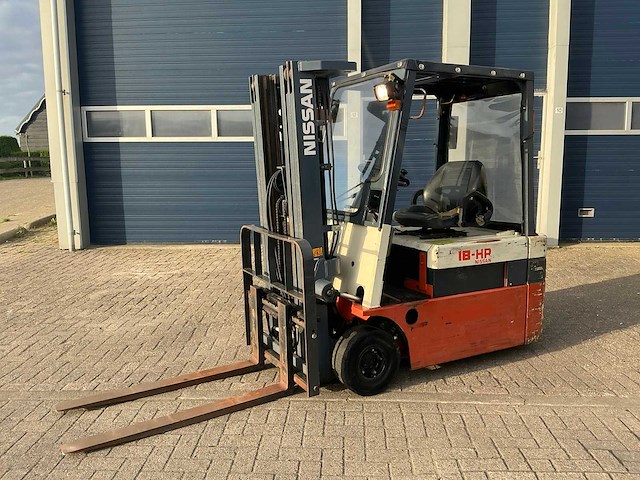 Nissan gn01l18u vorkheftruck - afbeelding 1 van  13