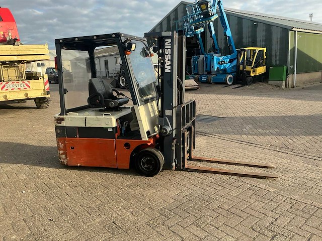 Nissan gn01l18u vorkheftruck - afbeelding 8 van  13