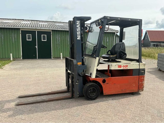 Nissan gn01l18u vorkheftruck - afbeelding 1 van  11