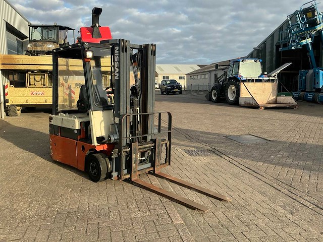 Nissan gn01l18u vorkheftruck - afbeelding 7 van  13