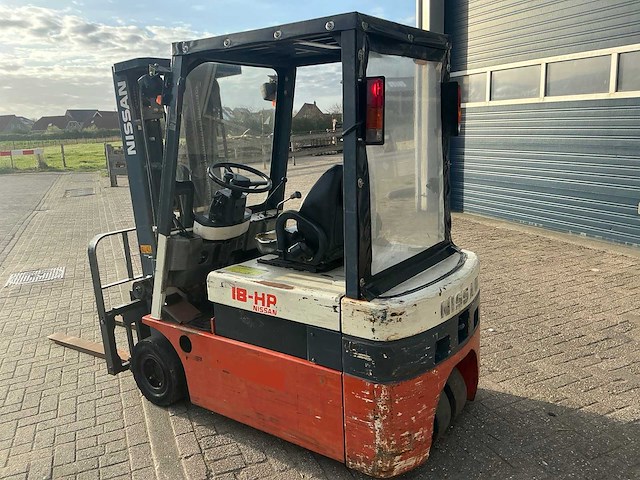 Nissan gn01l18u vorkheftruck - afbeelding 10 van  13