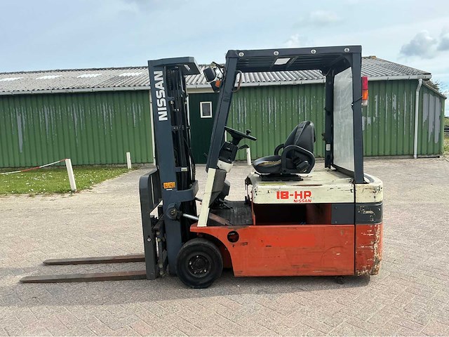 Nissan gn01l18u vorkheftruck - afbeelding 4 van  10