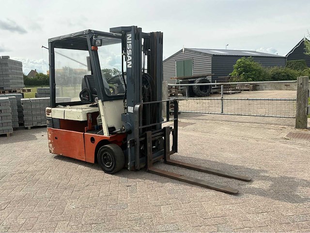 Nissan gn01l18u vorkheftruck - afbeelding 6 van  10