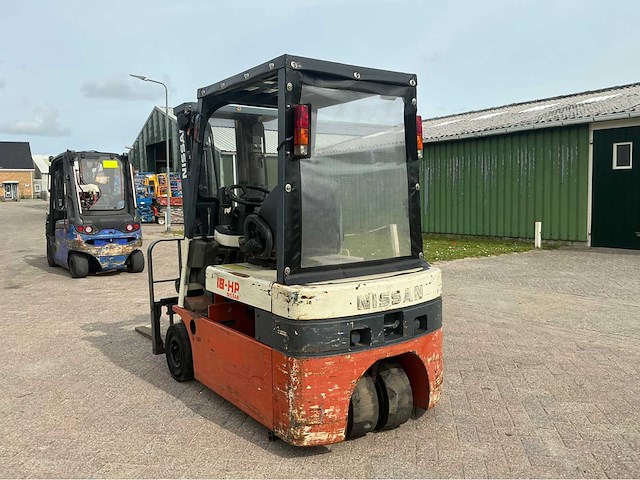 Nissan gn01l18u vorkheftruck - afbeelding 10 van  10