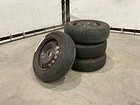 Nissan-honda - autoband (4x) - afbeelding 1 van  3