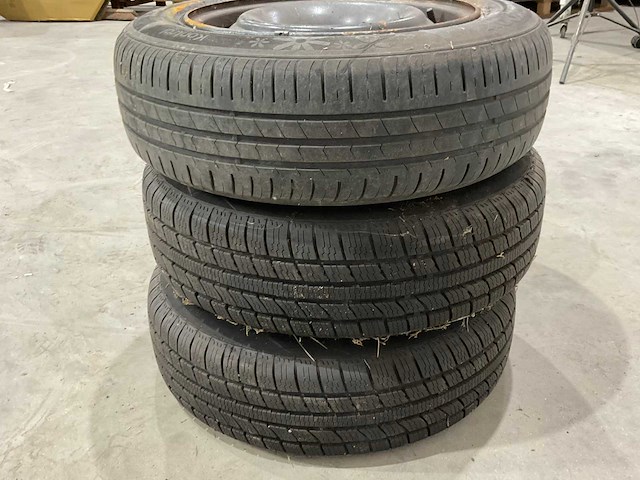 Nissan-honda - autoband (4x) - afbeelding 3 van  3