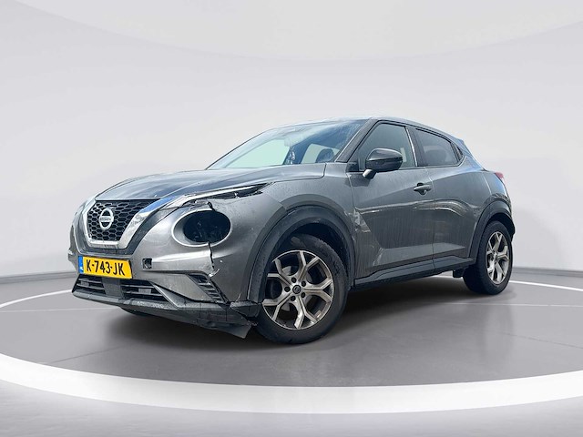 Nissan juke 1.0 dig-t n-connecta | k-743-jk - afbeelding 1 van  19