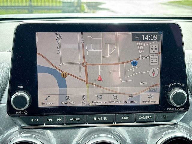 Nissan juke 1.0 dig-t n-connecta | k-743-jk - afbeelding 3 van  30