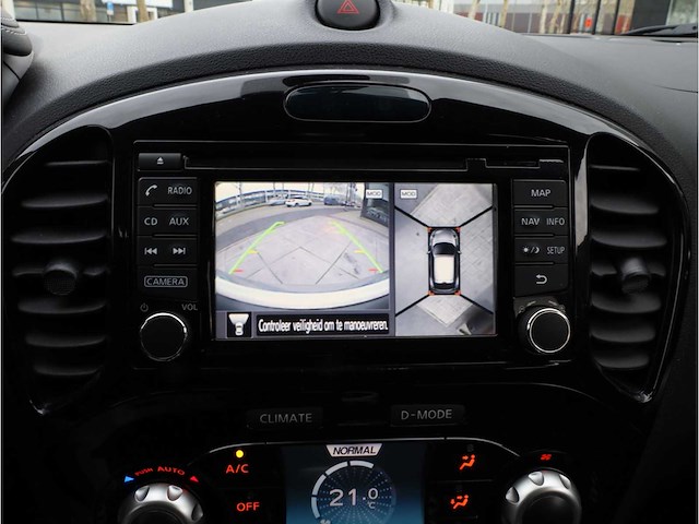 Nissan juke 1.2 dig-t s/s connect edition 2015, gx-190-n - afbeelding 11 van  30