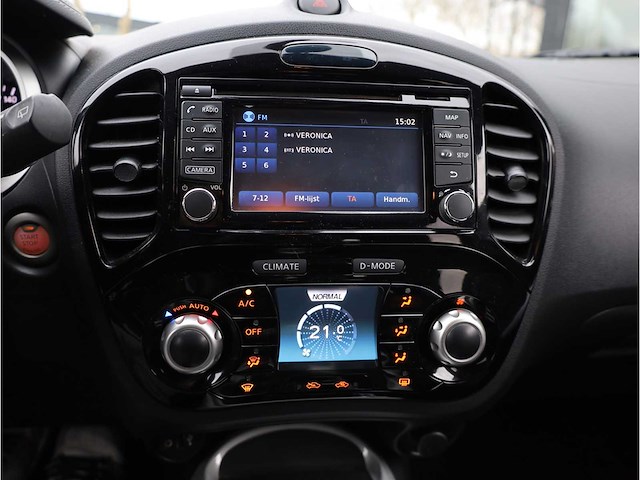 Nissan juke 1.2 dig-t s/s connect edition 2015, gx-190-n - afbeelding 9 van  30