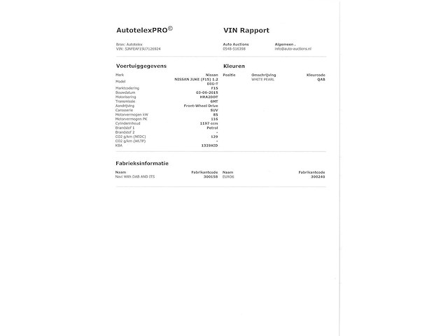 Nissan juke 1.2 dig-t s/s connect edition 2015, gx-190-n - afbeelding 24 van  30