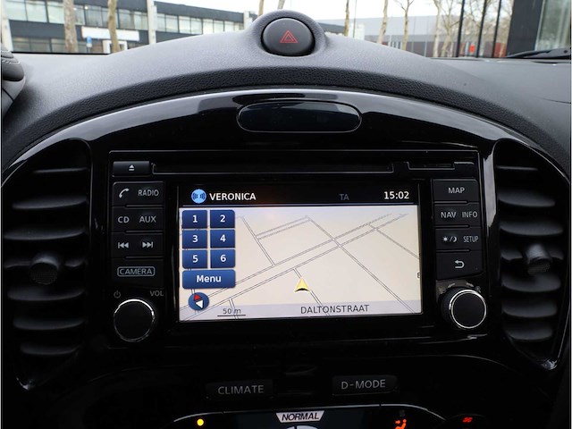 Nissan juke 1.2 dig-t s/s connect edition 2015, gx-190-n - afbeelding 10 van  30