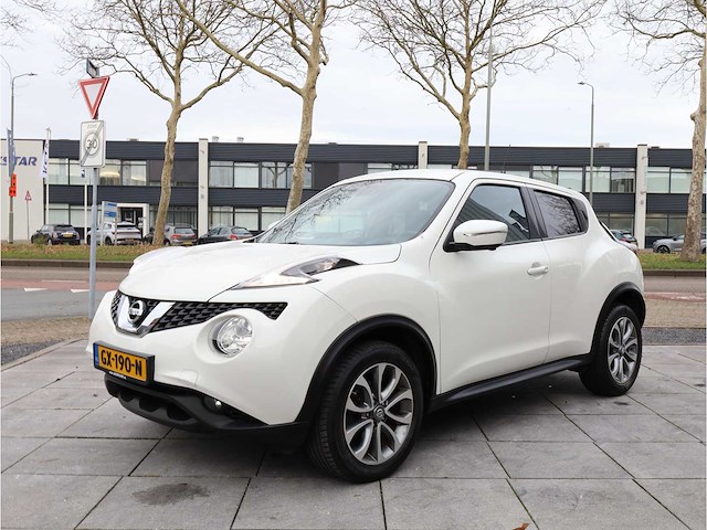 Nissan juke 1.2 dig-t s/s connect edition 2015, gx-190-n - afbeelding 30 van  30