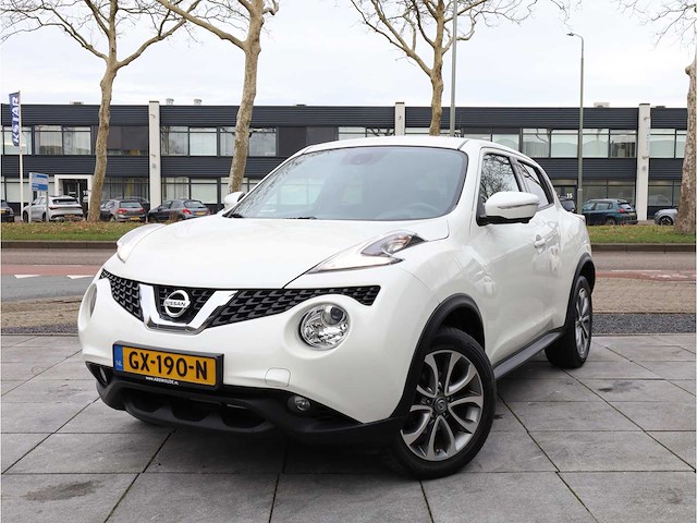 Nissan juke 1.2 dig-t s/s connect edition 2015, gx-190-n - afbeelding 1 van  30