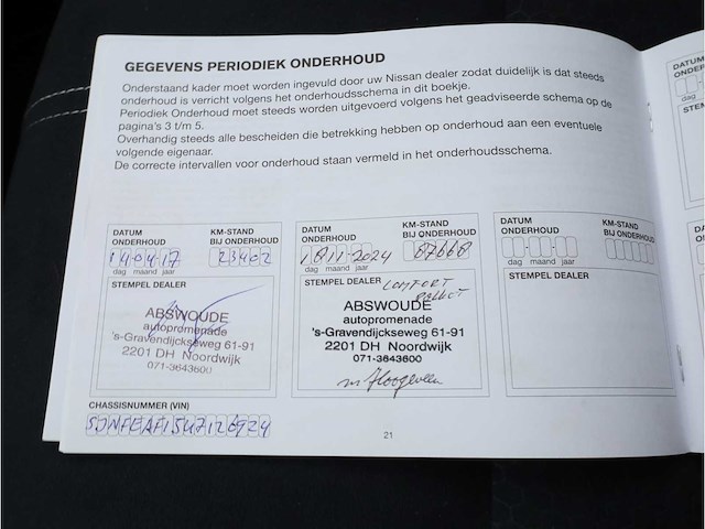 Nissan juke 1.2 dig-t s/s connect edition 2015, gx-190-n - afbeelding 19 van  30