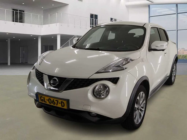 Nissan juke 1.2 dig-t s/s connect edition* gl-067-d - afbeelding 1 van  15