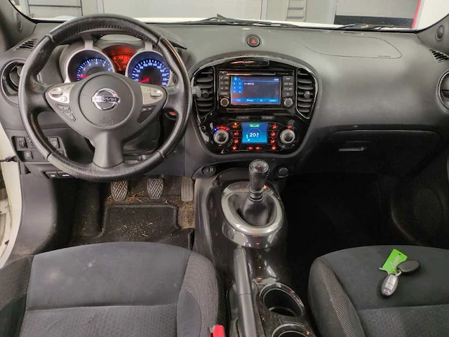 Nissan juke 1.2 dig-t s/s connect edition* gl-067-d - afbeelding 13 van  15