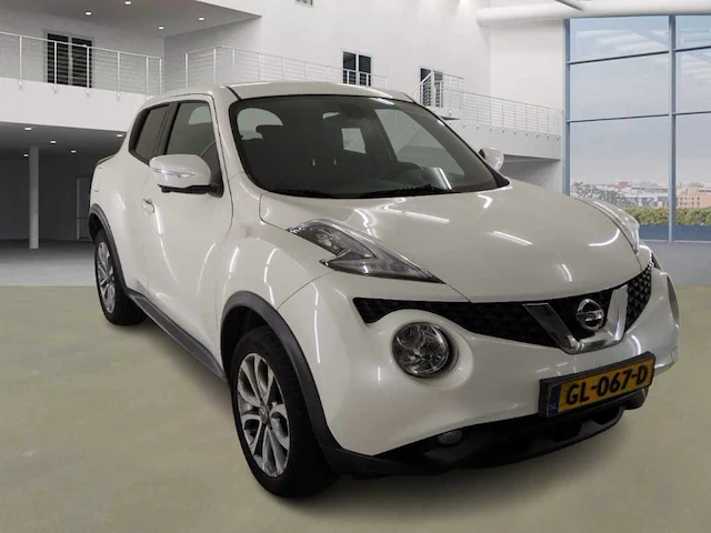 Nissan juke 1.2 dig-t s/s connect edition* gl-067-d - afbeelding 5 van  6