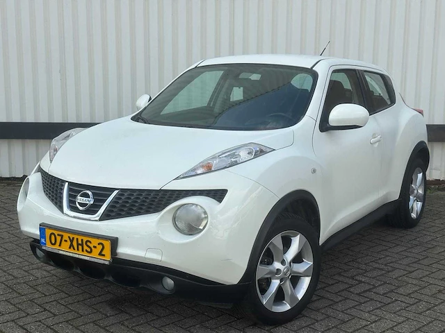 Nissan juke 1.6 acenta *, 07-xhs-2 - afbeelding 1 van  17