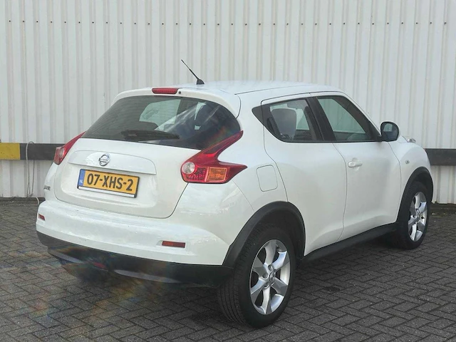 Nissan juke 1.6 acenta *, 07-xhs-2 - afbeelding 10 van  17