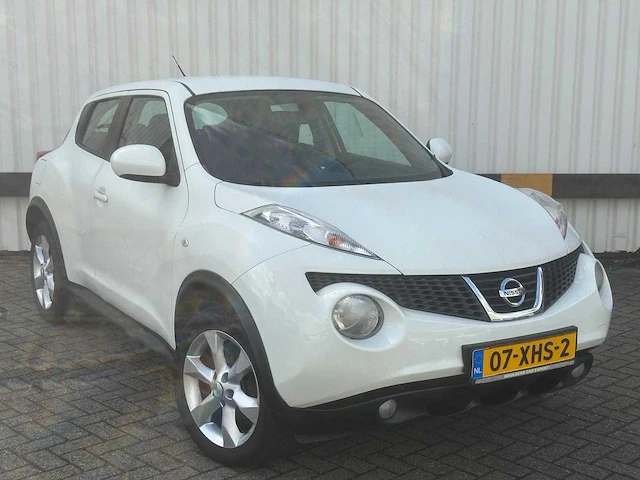 Nissan juke 1.6 acenta *, 07-xhs-2 - afbeelding 11 van  17