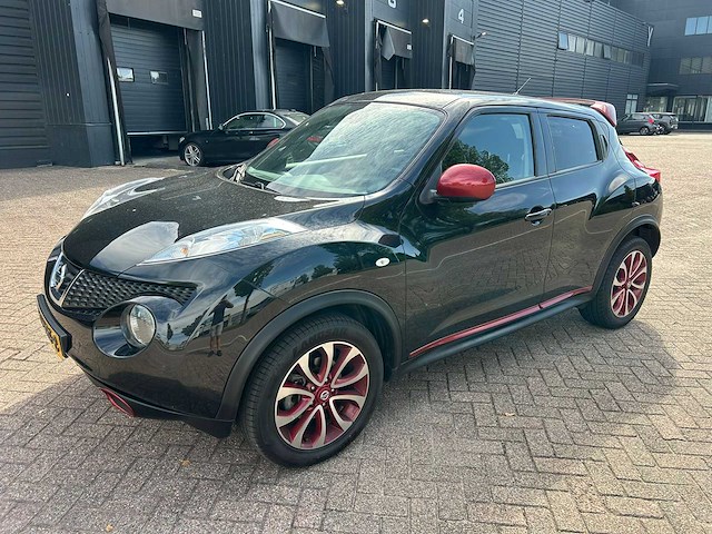 Nissan juke 1.6 acenta; 09-xrf-8 - afbeelding 1 van  17