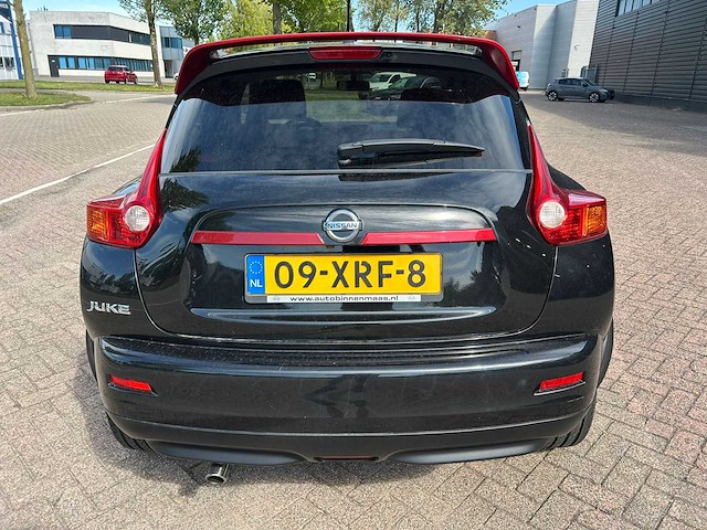 Nissan juke 1.6 acenta; 09-xrf-8 - afbeelding 14 van  17