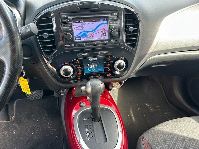Nissan juke 1.6 acenta; 09-xrf-8 - afbeelding 5 van  17