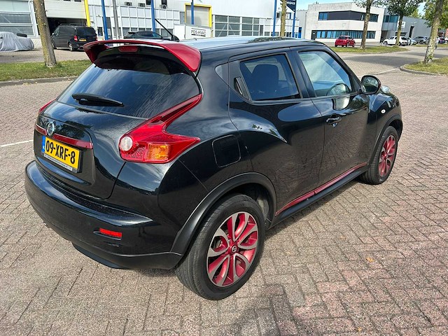 Nissan juke 1.6 acenta; 09-xrf-8 - afbeelding 10 van  17