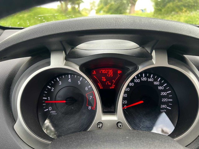 Nissan juke 1.6 acenta,* 68-xxd-5 - afbeelding 2 van  11