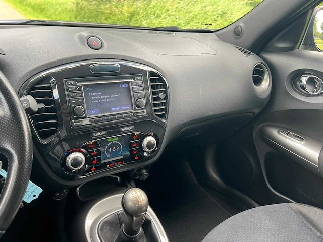 Nissan juke 1.6 acenta,* 68-xxd-5 - afbeelding 5 van  11