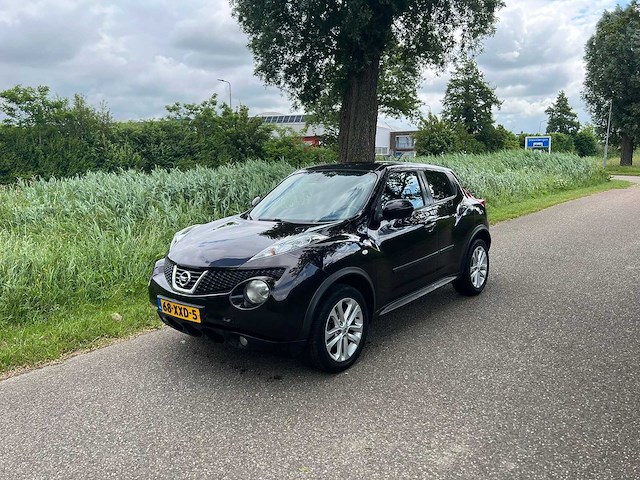Nissan juke 1.6 acenta,* 68-xxd-5 - afbeelding 1 van  11