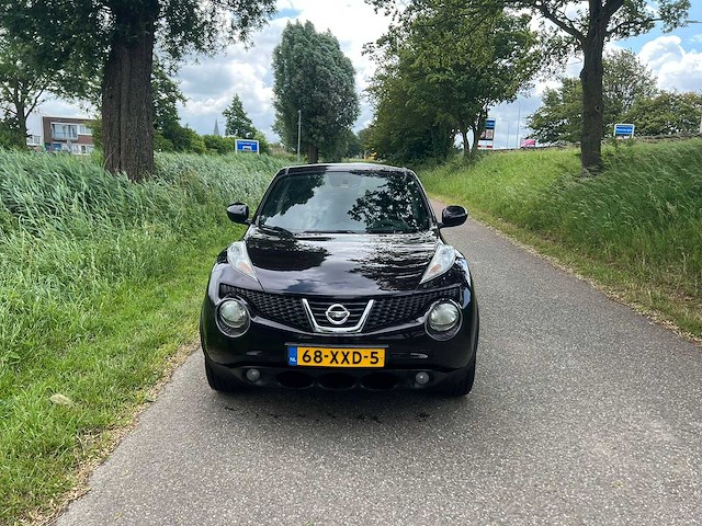 Nissan juke 1.6 acenta,* 68-xxd-5 - afbeelding 8 van  11