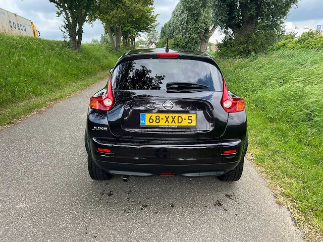 Nissan juke 1.6 acenta,* 68-xxd-5 - afbeelding 9 van  11