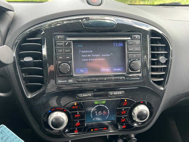 Nissan juke 1.6 acenta,* 68-xxd-5 - afbeelding 6 van  22