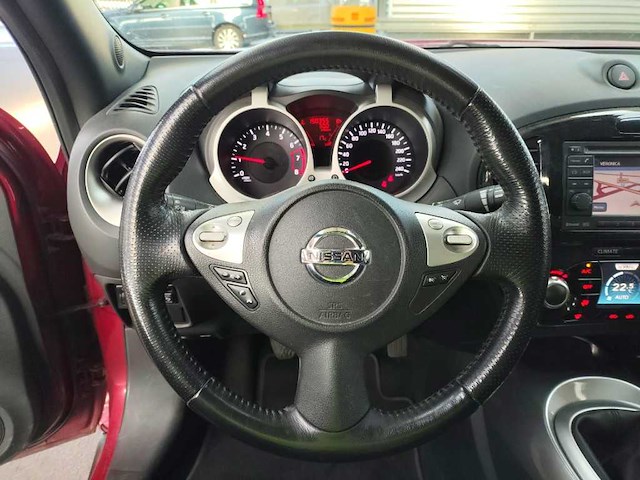 Nissan juke 1.6 acenta , nx-823-z - afbeelding 17 van  19