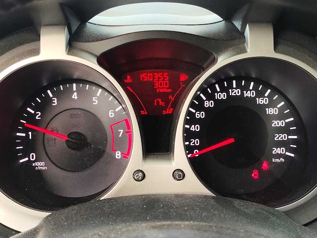 Nissan juke 1.6 acenta , nx-823-z - afbeelding 18 van  19