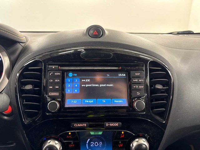 Nissan juke 1.6 dig-t connect ed * gk-045-d - afbeelding 2 van  20