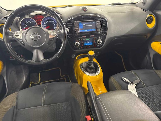 Nissan juke 1.6 dig-t connect ed * gk-045-d - afbeelding 6 van  20