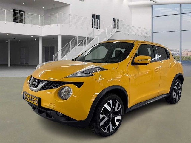 Nissan juke 1.6 dig-t connect ed * gk-045-d - afbeelding 1 van  20