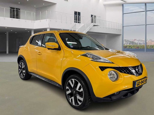 Nissan juke 1.6 dig-t connect ed * gk-045-d - afbeelding 12 van  20